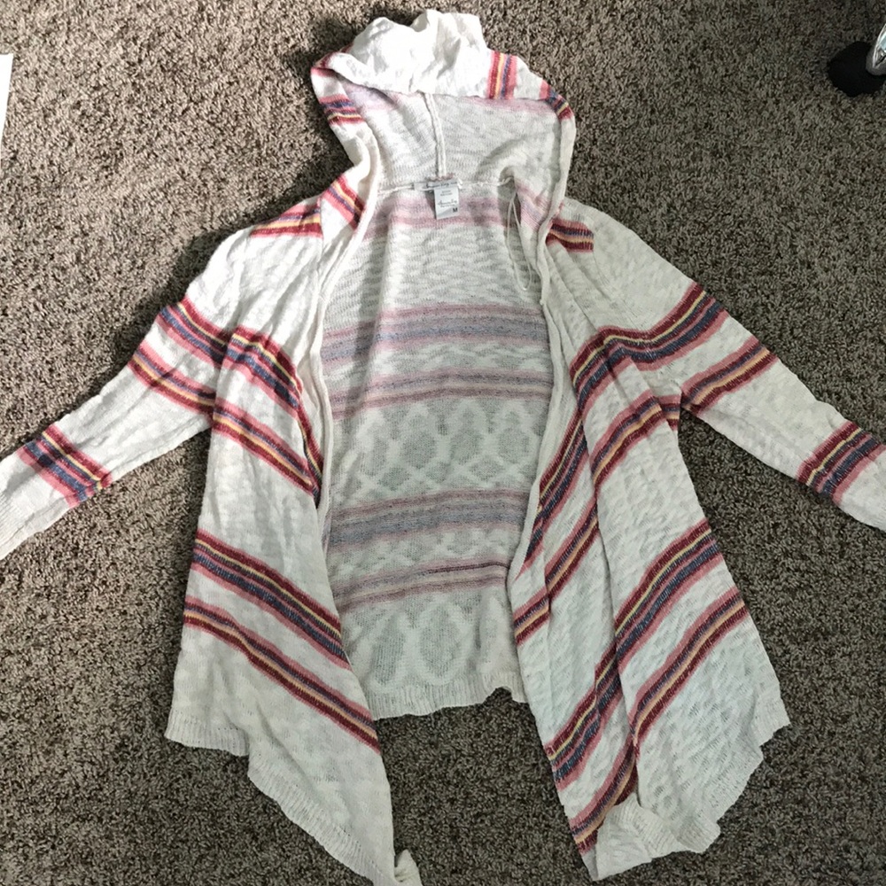 American Rag Stirped Cardigan
